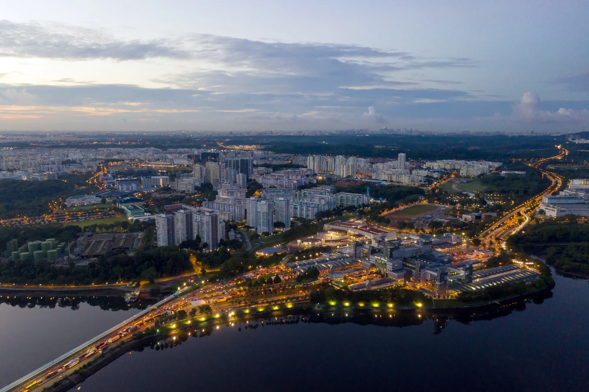 The bulk of purchases made in October were for suburban projects, including one in the north near Singapore’s border with Malaysia. About 84% of its 348 units sold on the launch day.