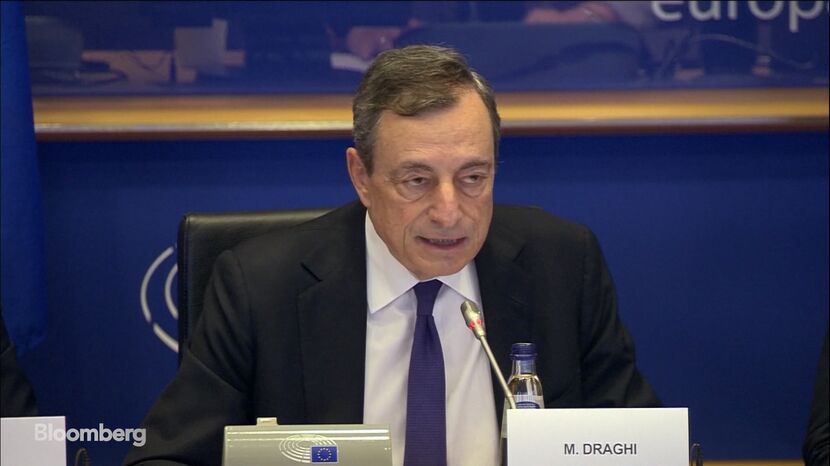 relates to Draghi Says ECB Should Examine New Ideas Like MMT