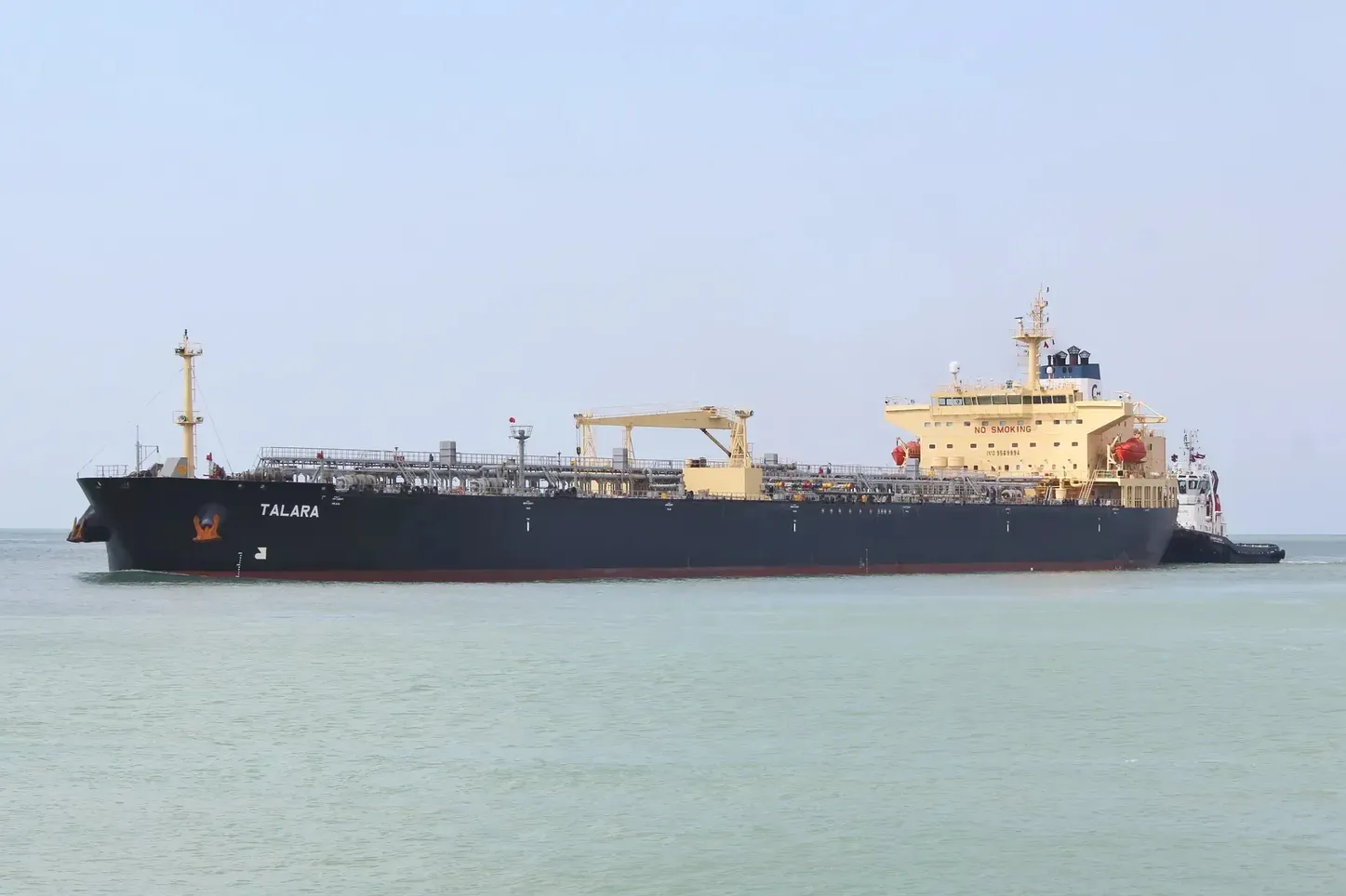 The&nbsp;Talara tanker in 2021.