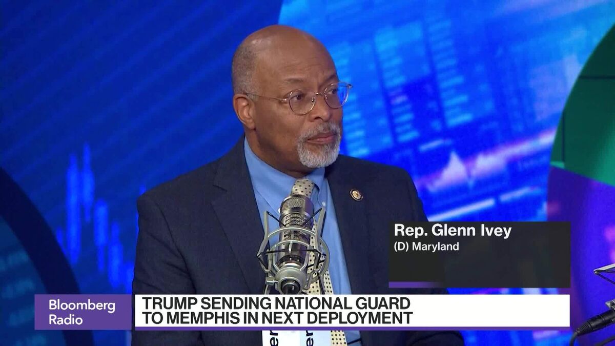 ⚫️ BLOOMBERG: Glenn Ivey commenta l'invio di truppe della Guardia Nazionale a Memphis e le implicazioni legali dell'iniziativa anti-crimine di Trump
