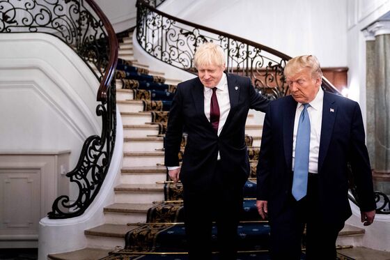Boris Johnson’s Long Journey From Trump Hater to Best Friend