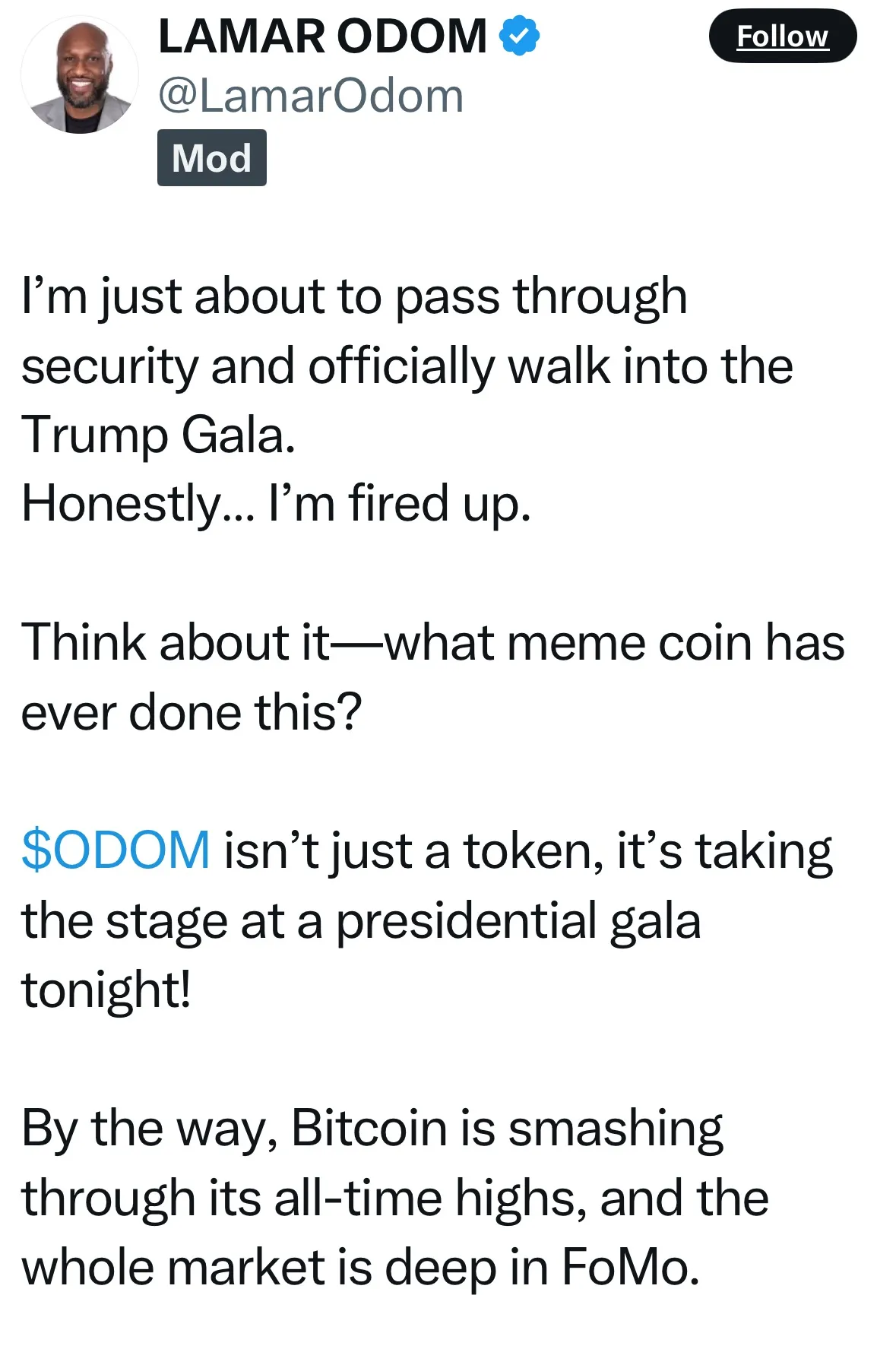 Celebrities Are Returning to the Crypto Salesforce - Bloomberg