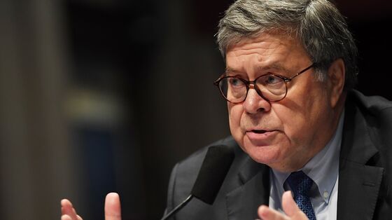 Barr Confronts Democrats Who Say That He Gives In to Trump