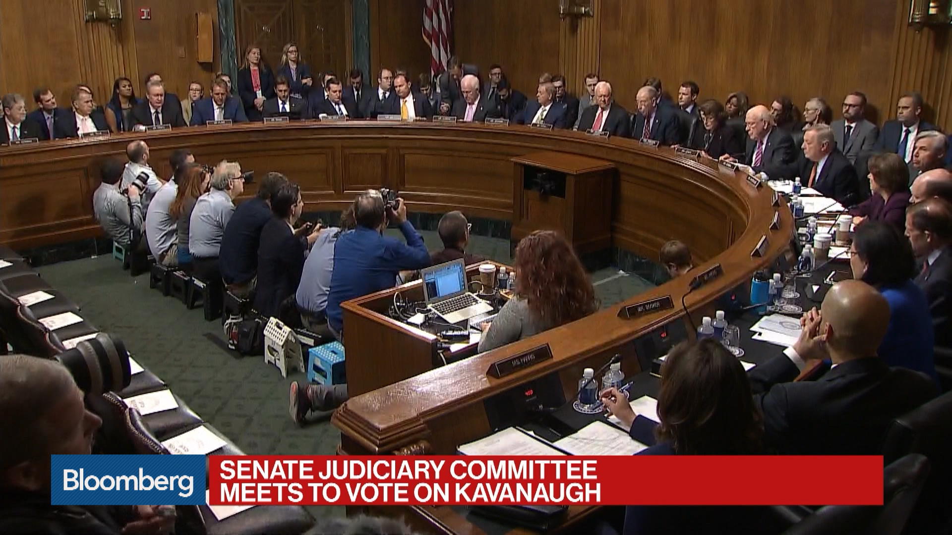 Kavanaugh Vote Held Up Amid Disarray on Senate Judiciary Panel
