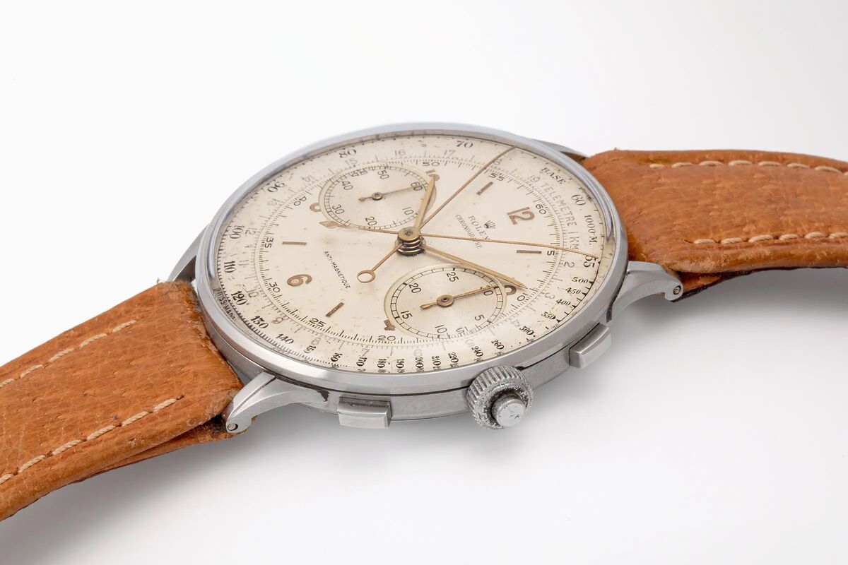 Split second chronograph deals