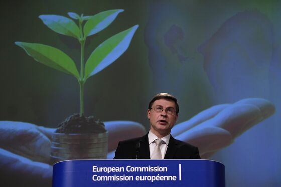 EU Eyes ‘Re-Engineering’ of Global Finance With Green Standards