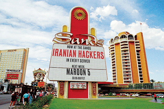 Iranian Hackers Hit Sheldon Adelson's Sands Casino in Las Vegas