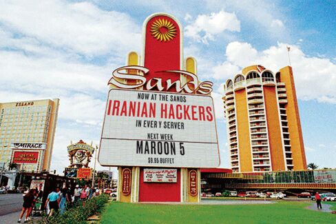 Now at the Sands Casino: An Iranian Hacker in Every Server