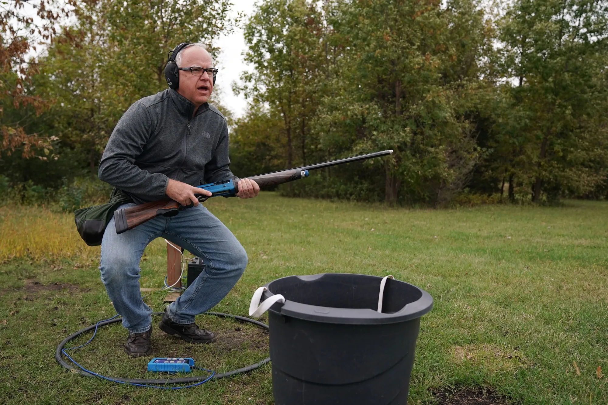 A progressive Democrat who hunts, loves football and believes in America for all.