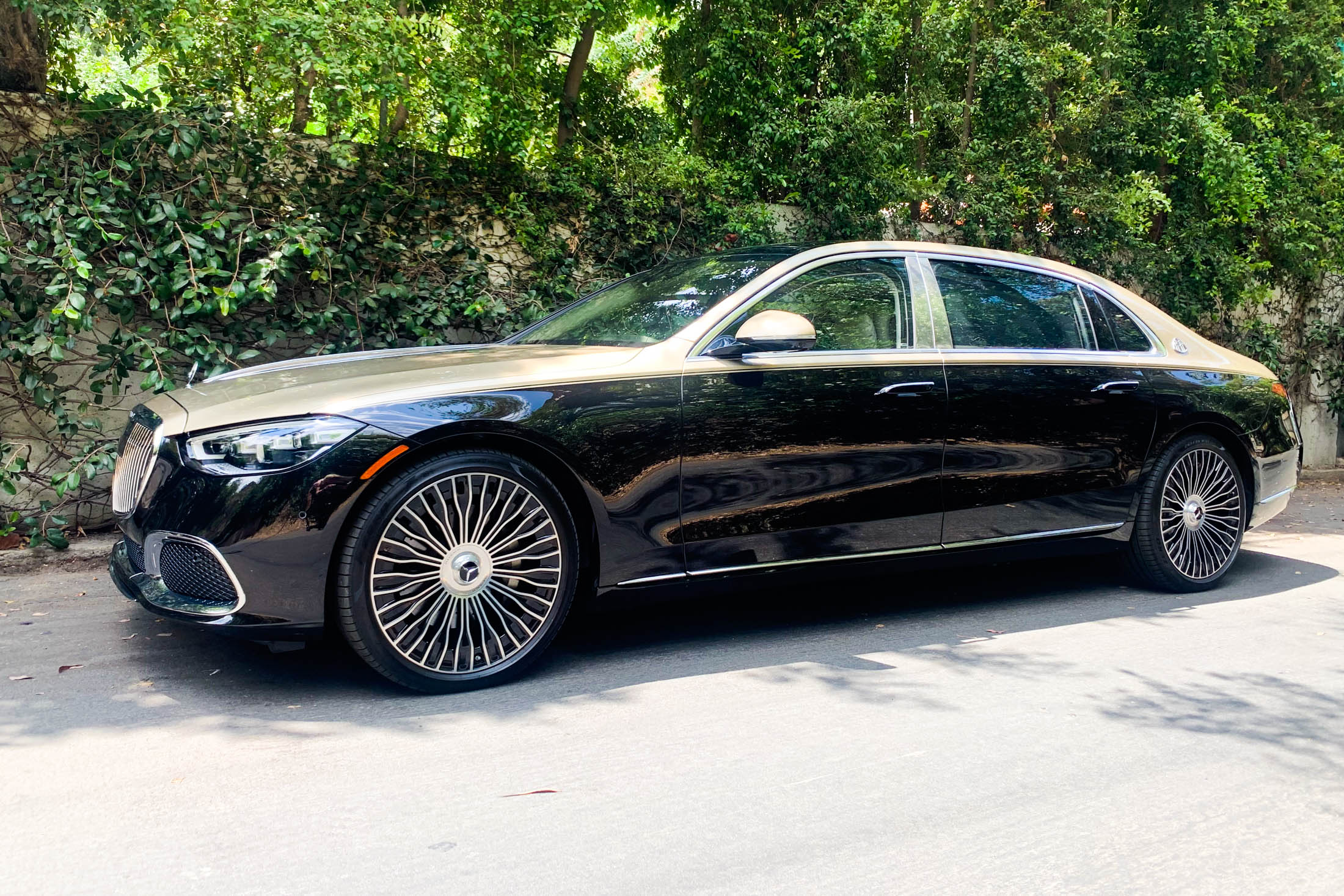 Mercedes-Maybach S 580 Review: A Brand Rises Gloriously From The Dead -  Bloomberg