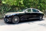 The Mercedes-Maybach S 580 4MATIC sedan. 