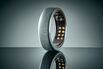 An Oura Ring Gen 3 Horizon smart ring.