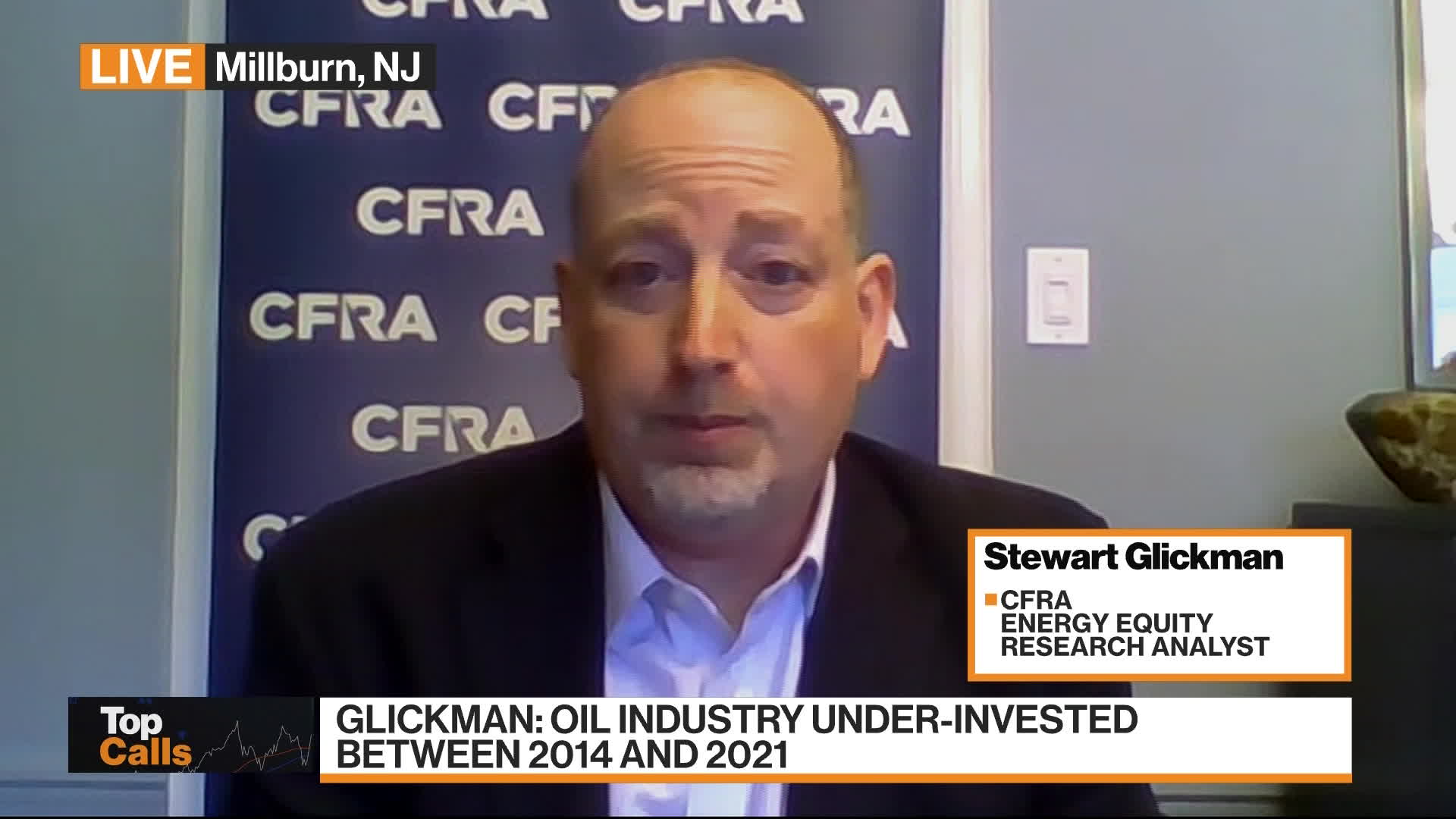 Watch Top Calls Oil Industry UnderInvested Between 20142021 Bloomberg