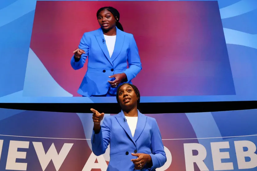 Kemi Badenoch Runs Tory Leadership Campaign From Currency Guru’s Home ...
