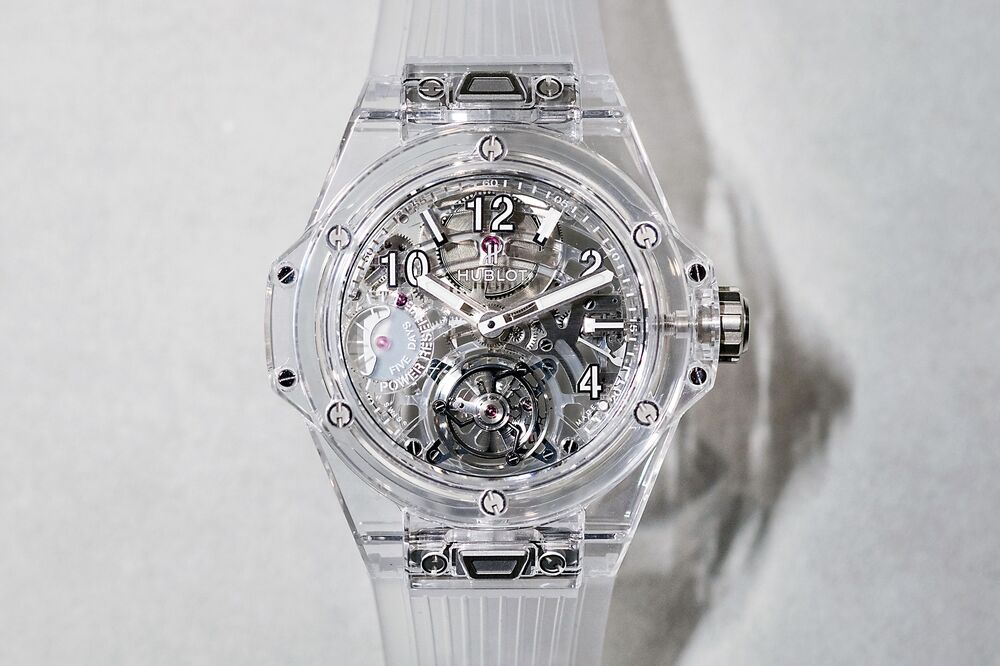 hublot big bang sapphire price