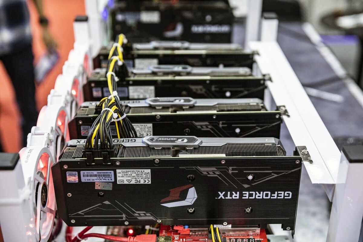 Ether Crypto Miners Use Lots of GPU Chips For Artificial