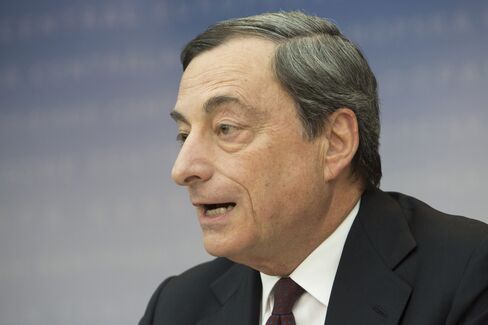 ECB President Mario Draghi