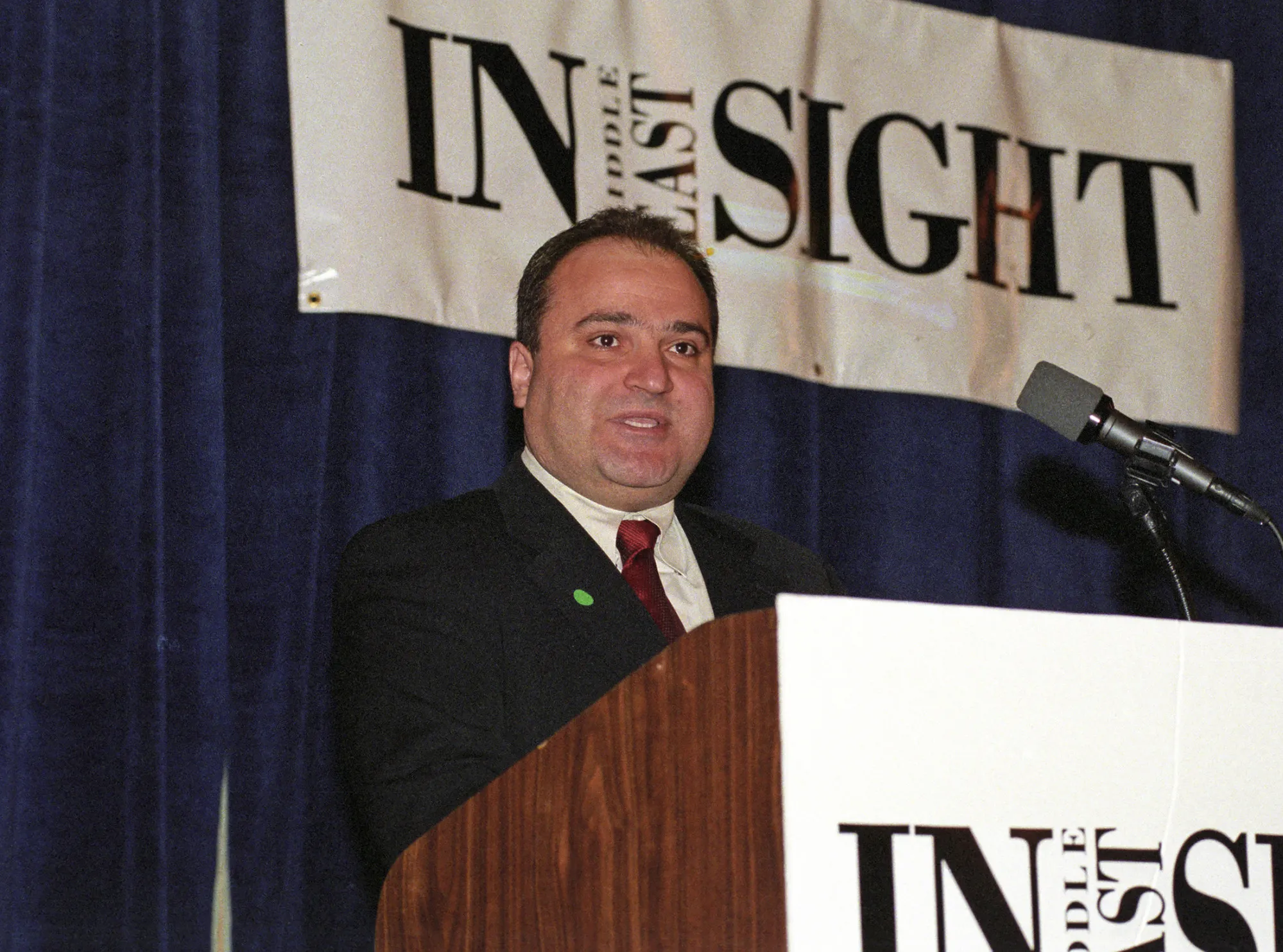 George Nader in 1999.