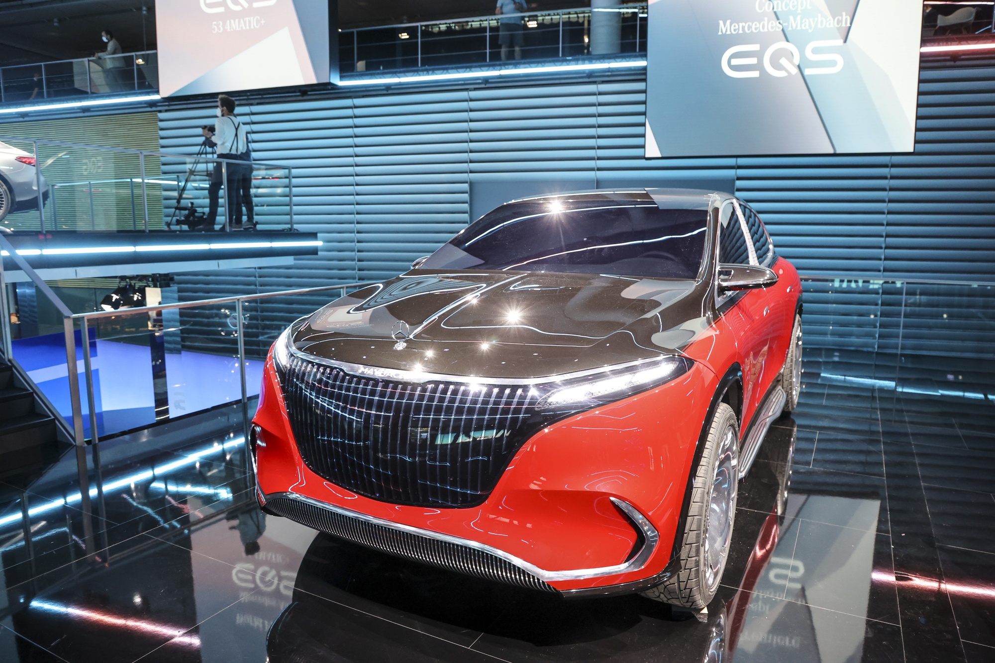 Maybach Electric Car Designed By Virgil Abloh Is Unveiled By Mercedes-Benz