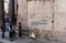 Pantheon In Rome Vandalized