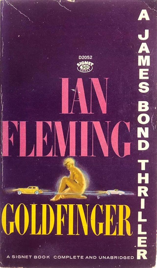 Goldfinger cover book cover
