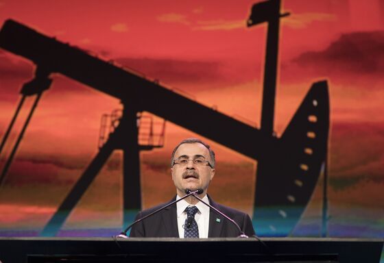 Aramco CEO Says Investors ‘Clearly Tuning Out’ From Oil Industry