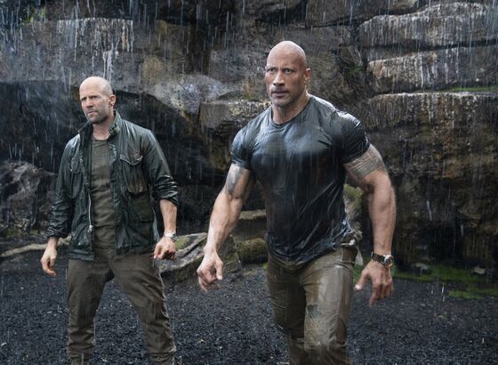 ‘Fast & Furious’ Spinoff Is Off to Slow Start in U.S. Debut
