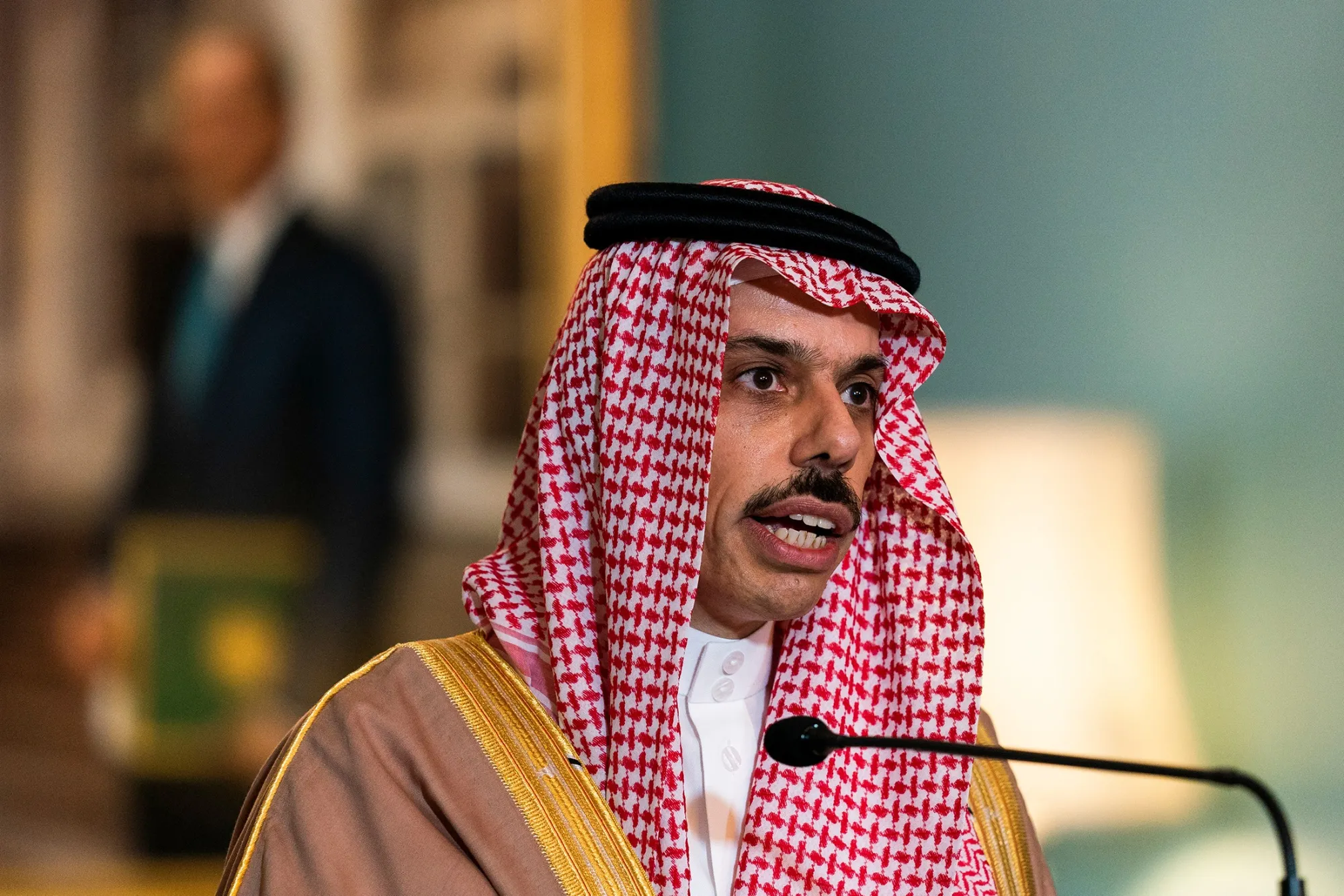 Prince Faisal bin Farhan&nbsp;