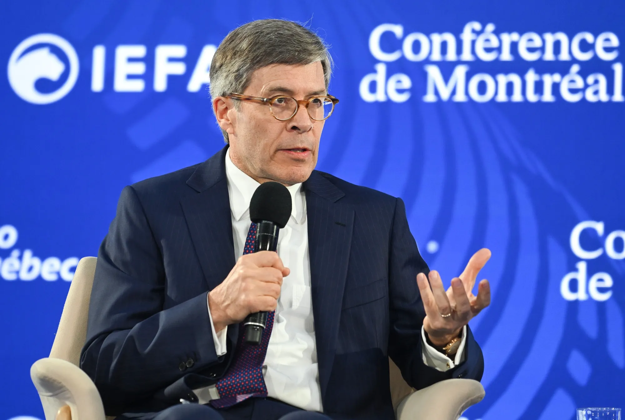 Jeffrey Orr, chief executive officer of Power Corp. of Canada