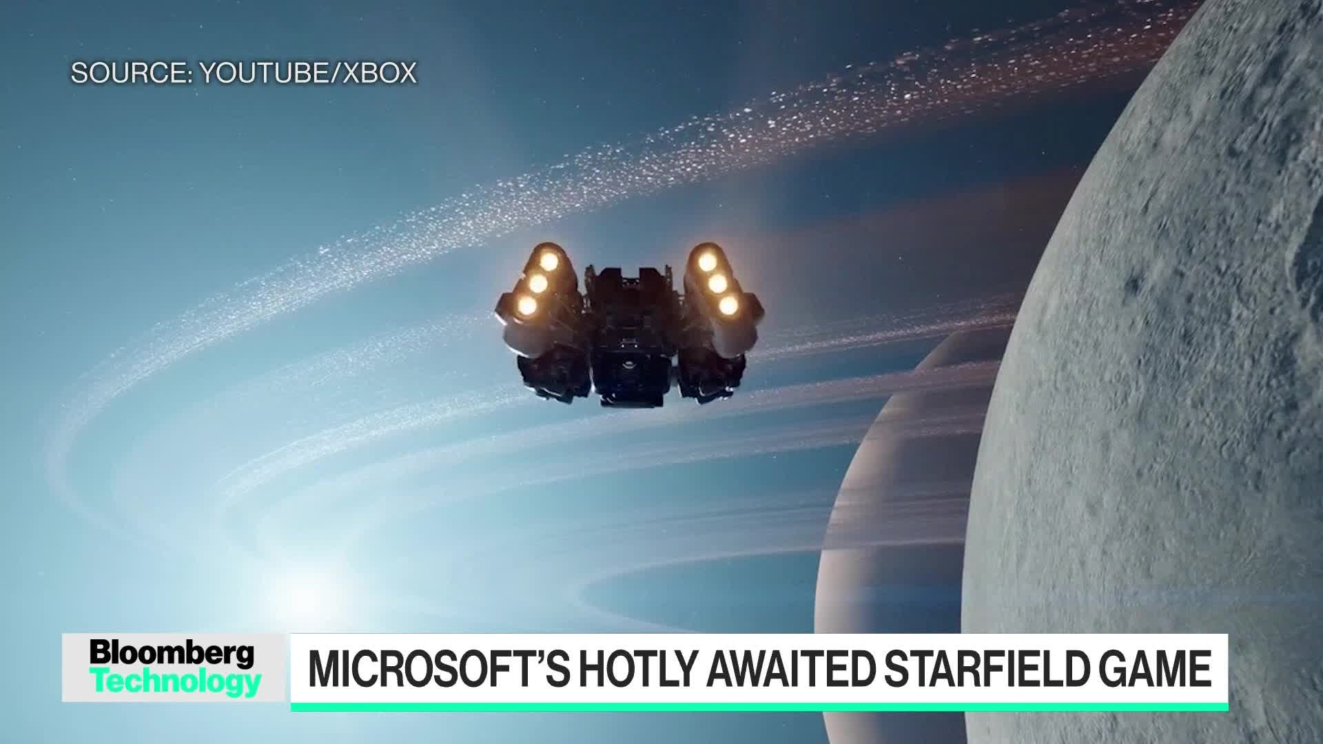 Microsoft stakes Xbox video game sales on long-awaited space