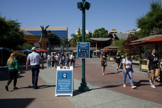 Disneyland’s Christmas Pain Extends Well Beyond the Park’s Gates