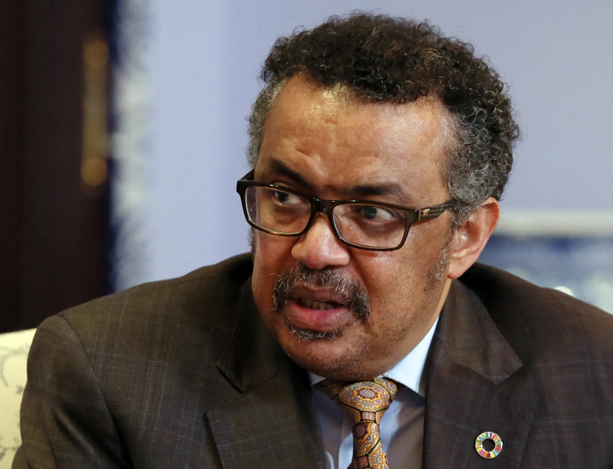 Tedros Adhanom Ghebreyesus.