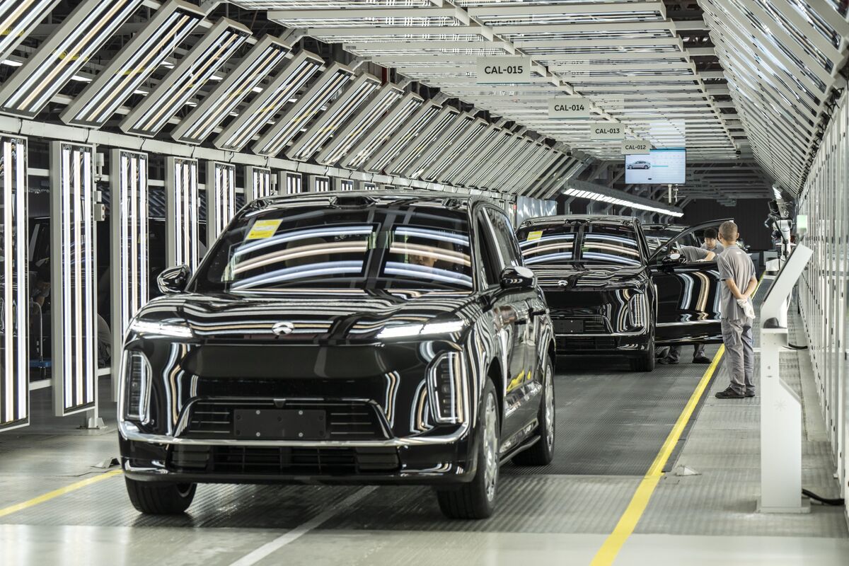 bloomberg.com - Nio Shares Surge After Launch of China's Biggest Electric SUV