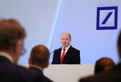 John Cryan on Feb. 2.
