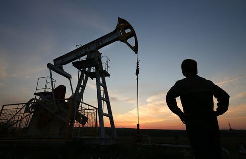 Russian Oil Drilling And Pumping Operations At Tatneft OAO Oilfield