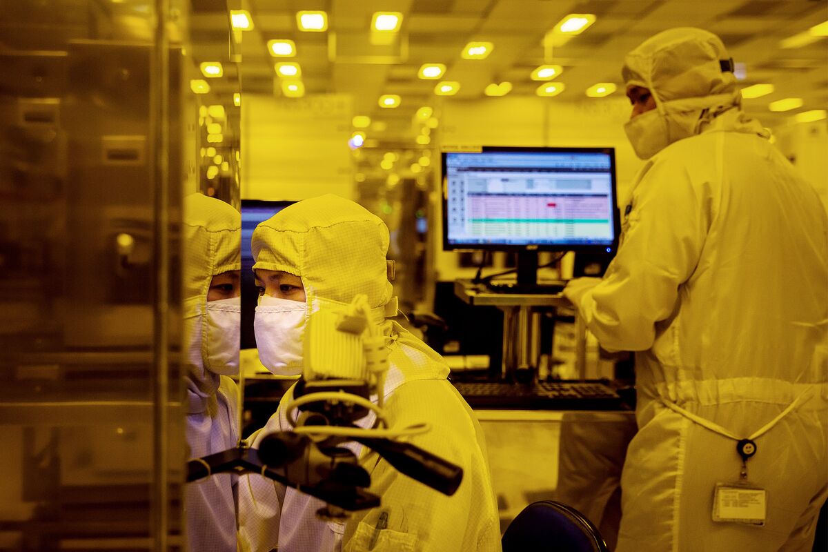 Taiwan Sees Fastest Growth Since 2014 Amid Global Chip Shortage Bloomberg