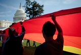 Gay Rights Supporters March On Washington For Equality And Marriage Rights
