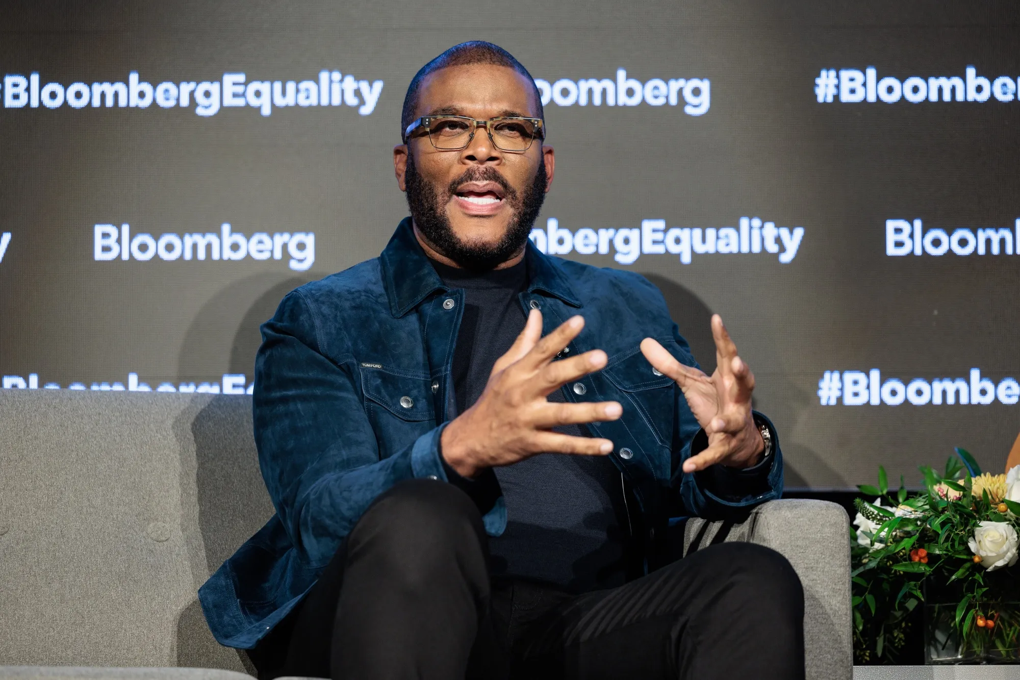 Tyler Perry in Atlanta.