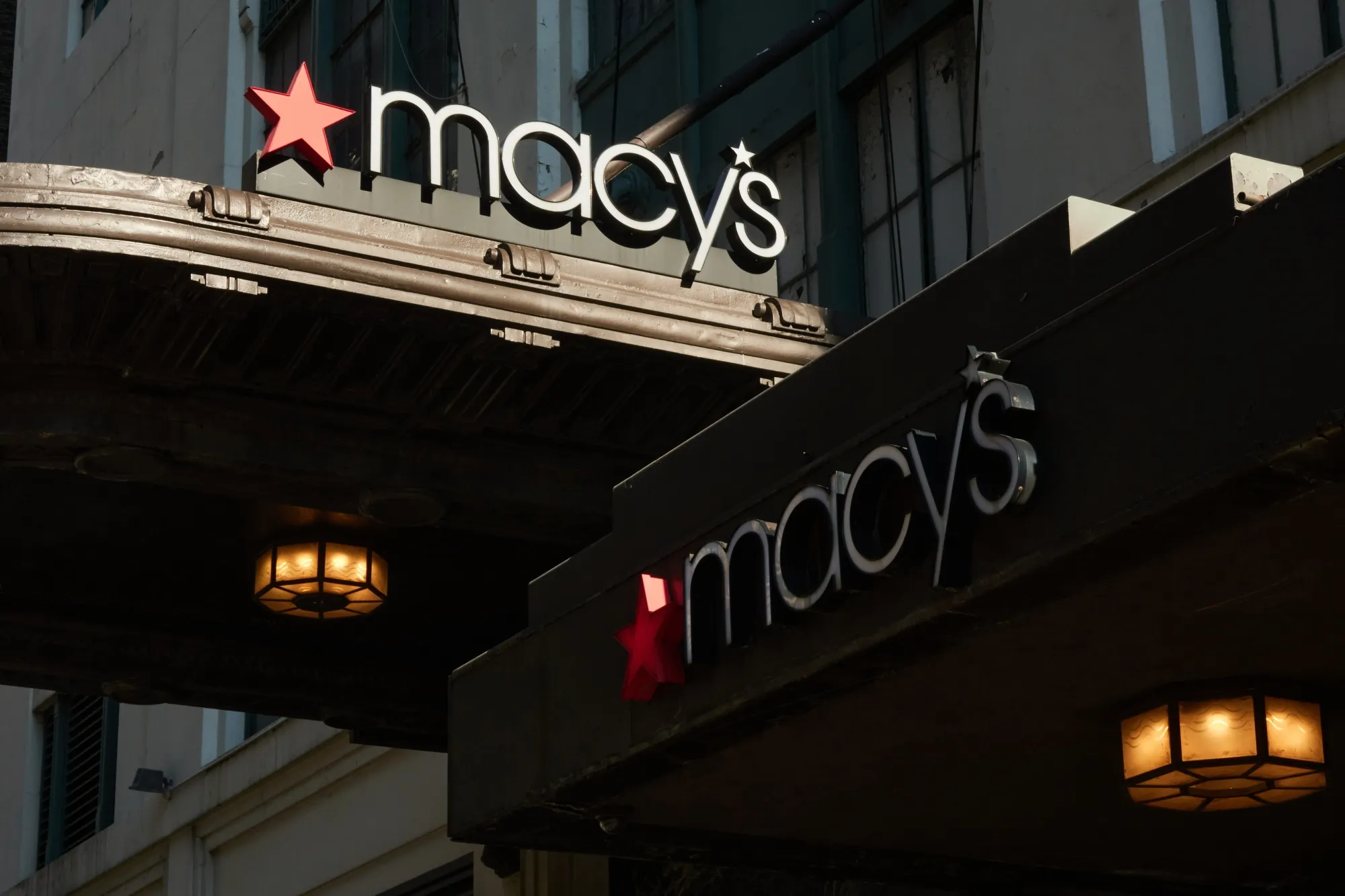 A Macy's Inc. store in New York.
