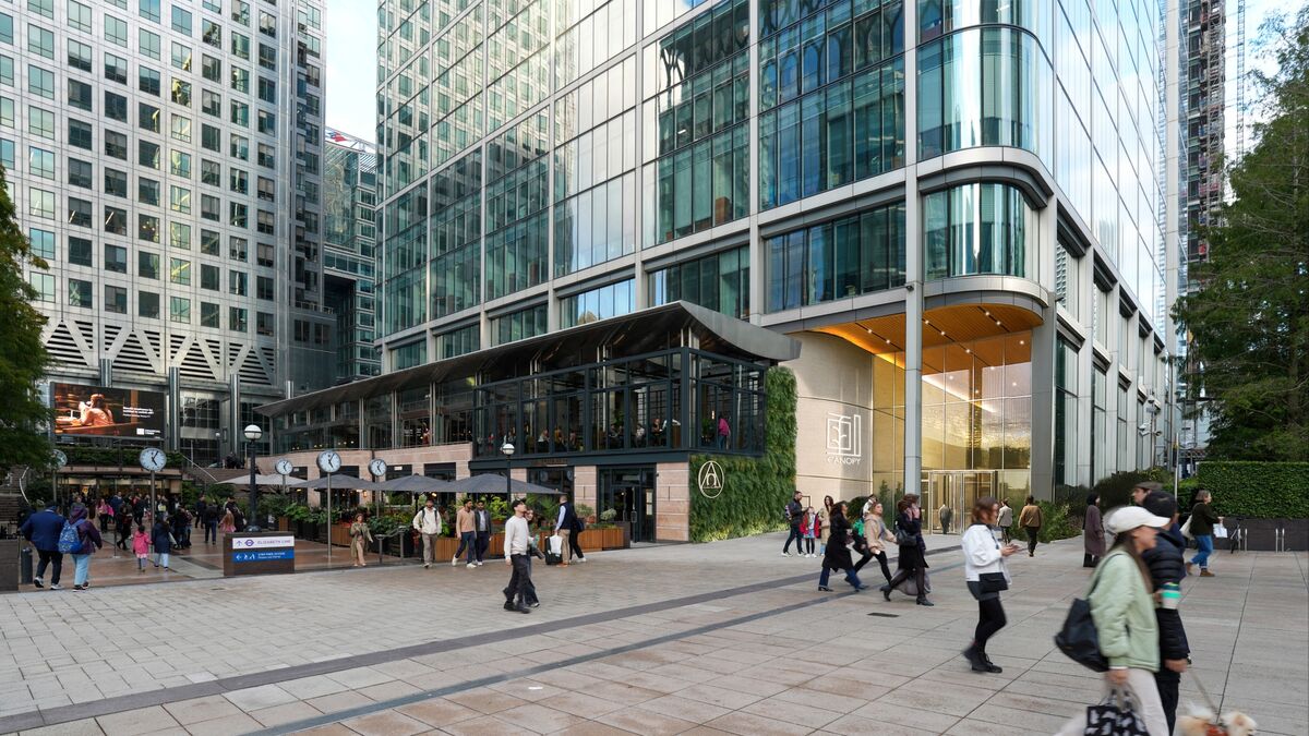 Citigroup Canary Wharf Office to Be Overhauled Following HQ Move
