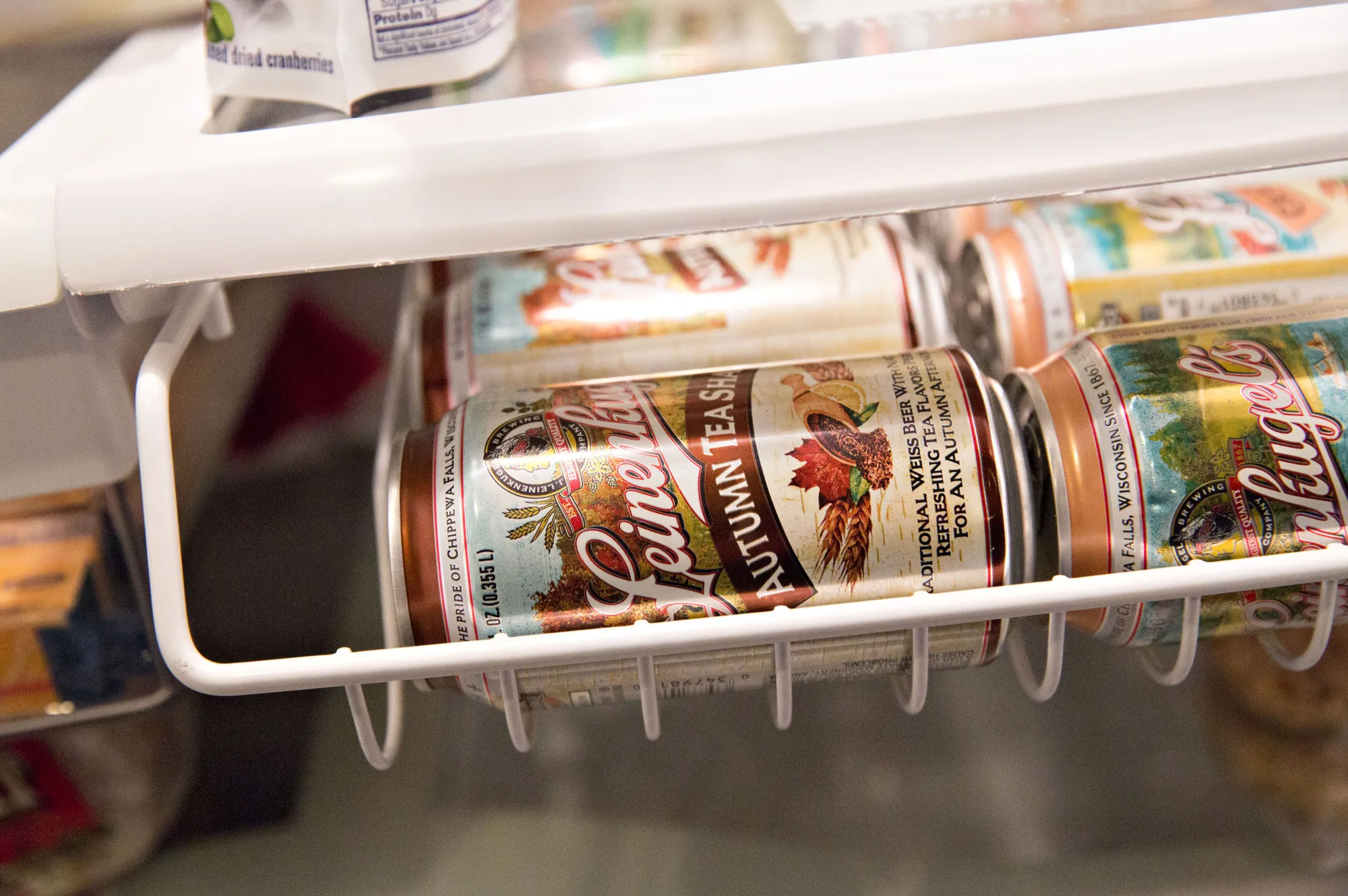 Cans of Molson Coors Brewing Co. Leinenkugel's brand beer are arranged for a photograph in Princeton, Illinois, U.S., on Wednesday, Oct. 26, 2016. Molson Coors Brewing Co. is scheduled to release earnings figures on November 1.