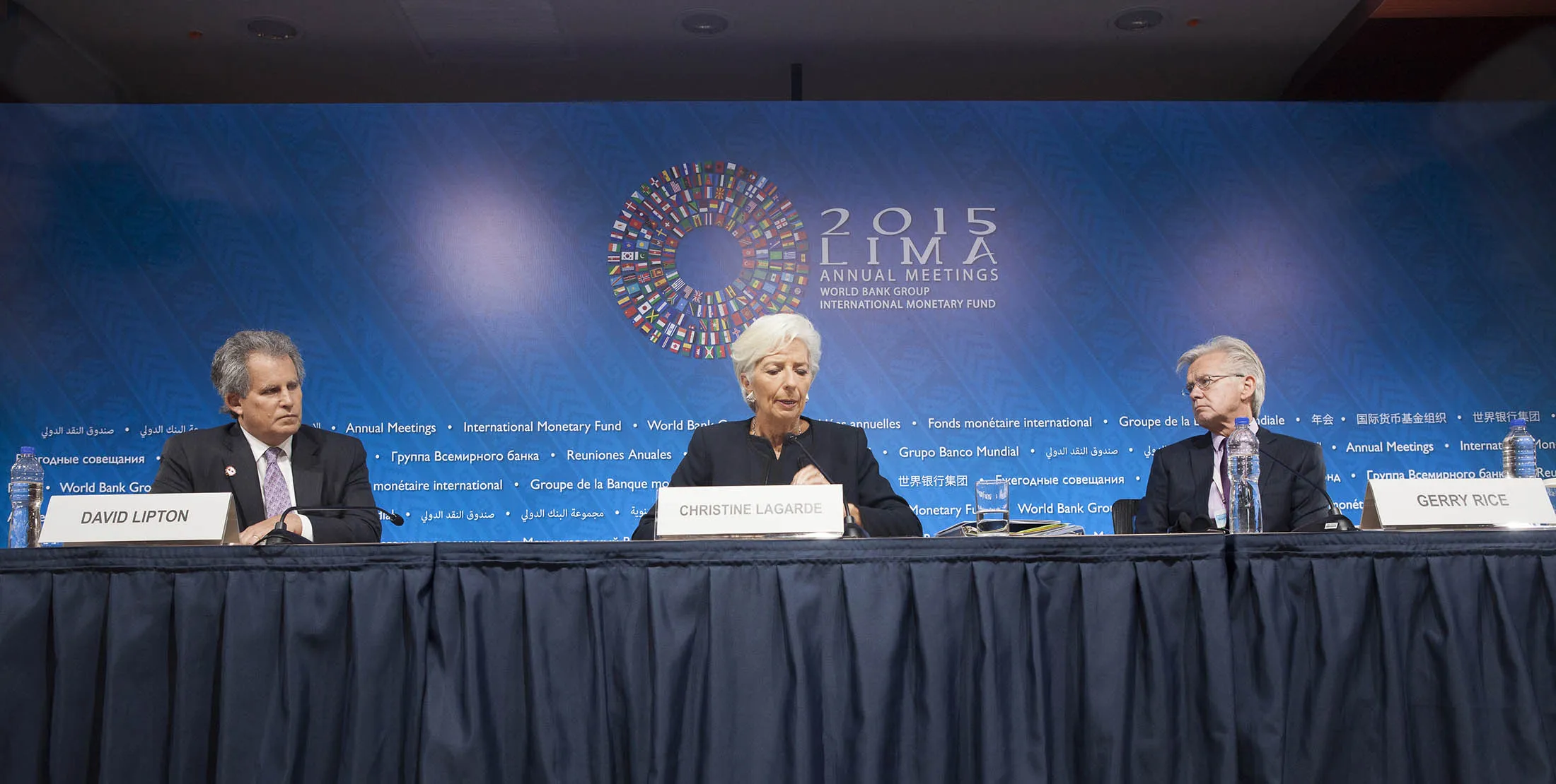 Lots to talk about in Lima, Peru.
