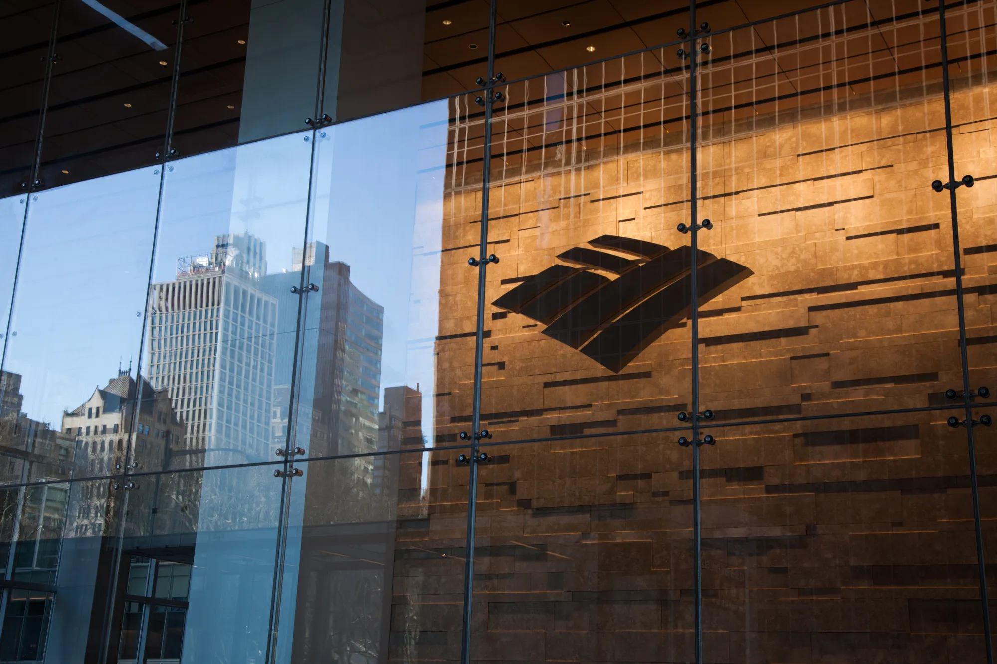 A Bank Of America Corp. Branch Ahead Of Earnings Figures 