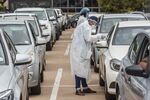 Drive-in Testing as South Africa Breaches 20,000 Daily Covid-19 Cases