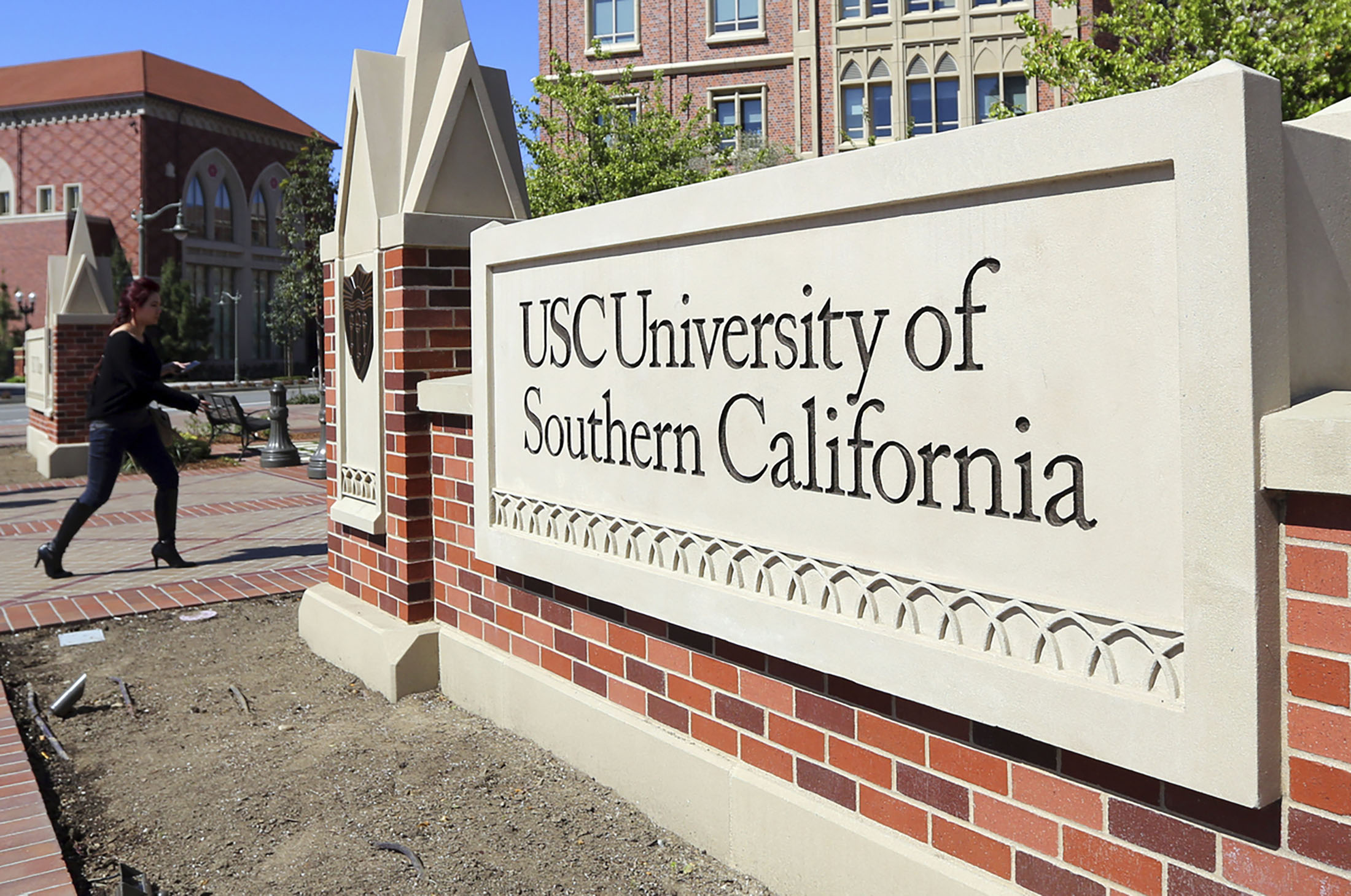 USC’s expansion efforts, including investments in health care, resulted in a credit downgrade by Moody’s.