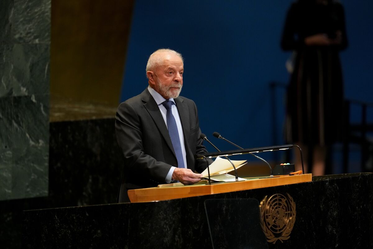 Brazil’s Lula to Kick Off UN General Assembly With Jab at Trump