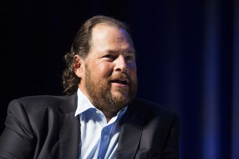 Salesforce.com Inc. Chief Executive Officer Marc Benioff