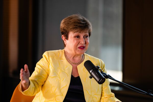International Monetary Fund Managing Director Kristalina Georgieva Interview