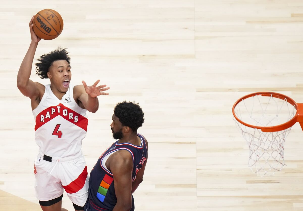 Barnes, Mobley, Cunningham Unanimous NBA All-Rookie Picks - Bloomberg