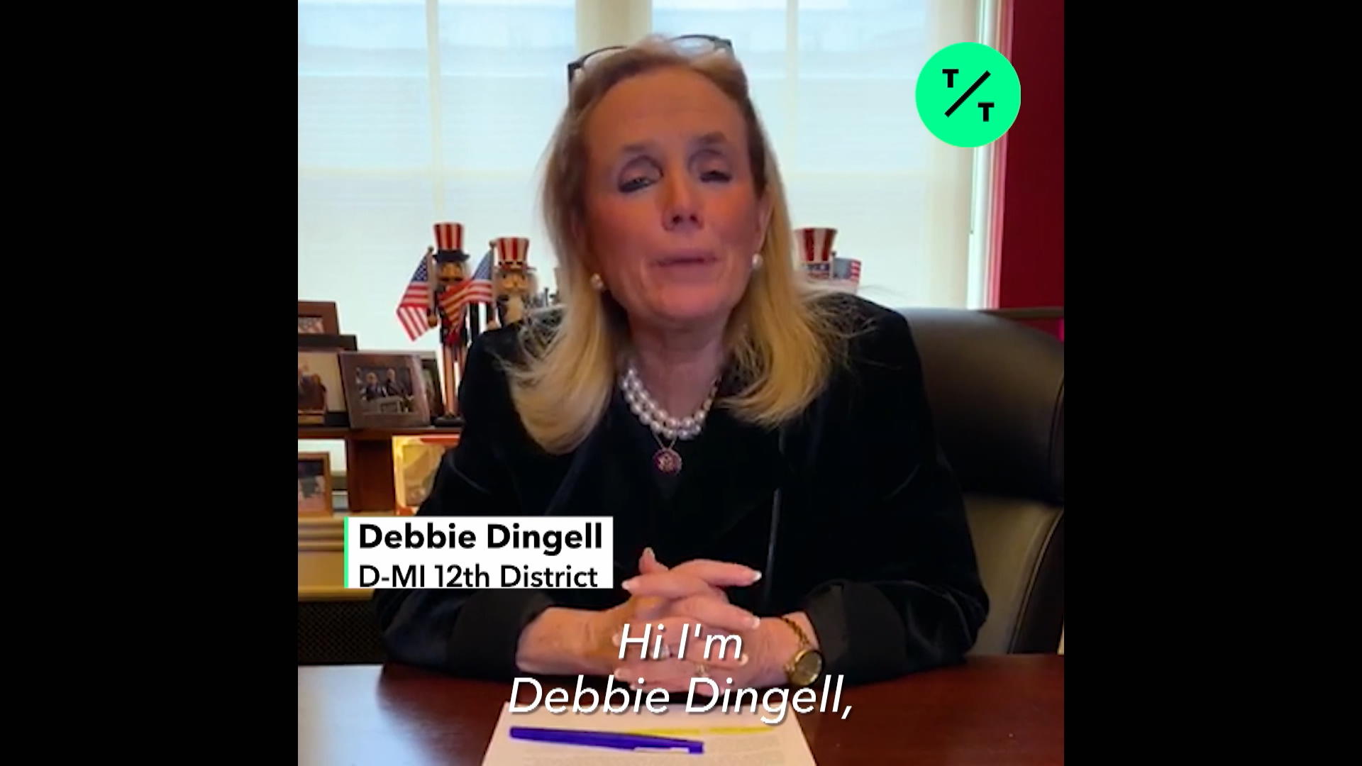 Rep. Debbie Dingell Talks Social Media